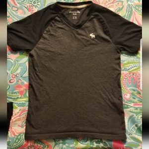 2 Boys Abercrombie kids shirt lot sz 11/12